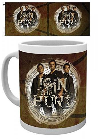Supernatural Join The Hunt Foto-Tasse Kaffeetasse 9x8 cm