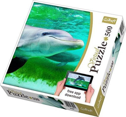 Trefl Dolphins Virtual Puzzle 500 Pieces