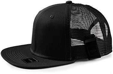 MSTRDS Herren Baseball Cap MoneyClip Trucker Snapback, Einfarbig, Gr. One Size, Grau (Charcoal 5100)