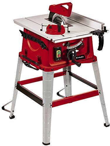 Einhell Table Saw TC-TS 2025/2 | 2000 W | ∅ 250 mm saw blade | 2-in-1 saw blade adjustment | Table extensions | Parallel guide | Pushing stick