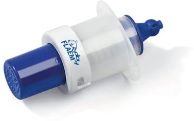 Flaem, Baby Flaem, Aspiratore Nasale Neonato, Aspiramuco Nasale Brevettato e Certificato per Pulizia Naso Bambini, Pratico, Delicato e Facile da Utilizzare, Phthalates e BPA Free
