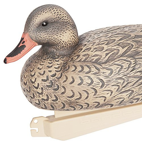 MagiDeal Lockvogel - Schwimmend Ente Köder Jagd Garten Teich