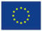 HouseholdBasics 10 x Aufkleber Europa-Flagge, 7,4 x 5,2 cm für innen und außen