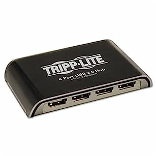 Tripp Lite 4-Port USB 2.0 Hi-Speed Hub (U225-004-R)
