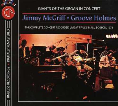 With Groove Holmes in Concert