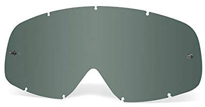 Oakley O-Frame MX Replacement Lens (Dark Grey, One Size)