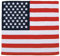 MFH Bandana Coton Drapeau Américain