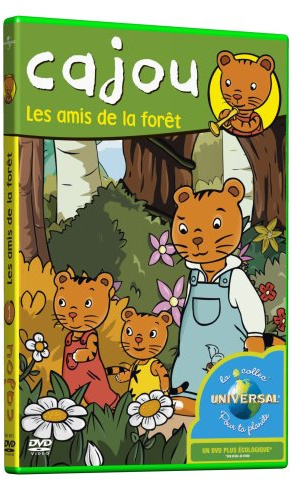 Cajou, vol. 1 : l'amie de la forêt [FR Import]