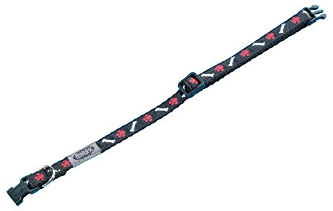Nobby Halsband Mini, schwarz L: 13-20 cm, B: 10 mm, 1 Stück