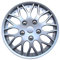 AUTO-STYLE Satz Radzierblenden Missouri 13-Zoll Silber