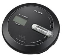 Sony D-NF430 Personal CD Player with FM Radio/Black