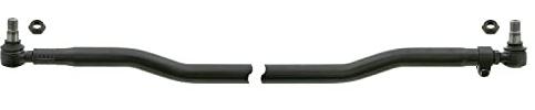 febi bilstein 24136 Spurstange mit Sicherungsmutter, 1 Stück