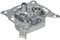 Triax EDA 302 F Antennensteckdose Silber, 1x Antennensteckdose