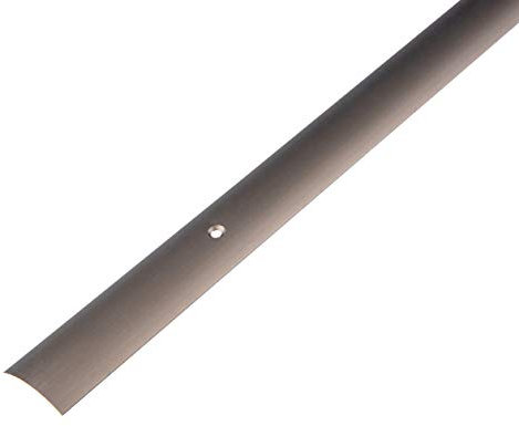 Alberts 476205 Barre de seuil | aluminium, couleur bronze, anodisée | 900 x 30 mm