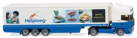 WIKING 1/87 Scania R420 topline refrigerated semi-trailer (japan import)