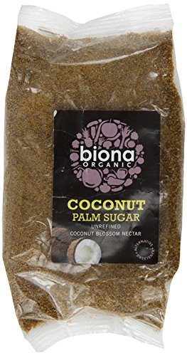 Biona Organic Coconut Palm Sugar 250g (Pack of 4)