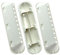 Genuine Indesit Washing Machine 10 Hole Drum Paddle Lifter Arms (Pack of 3, 183mm x 53mm x 38mm)