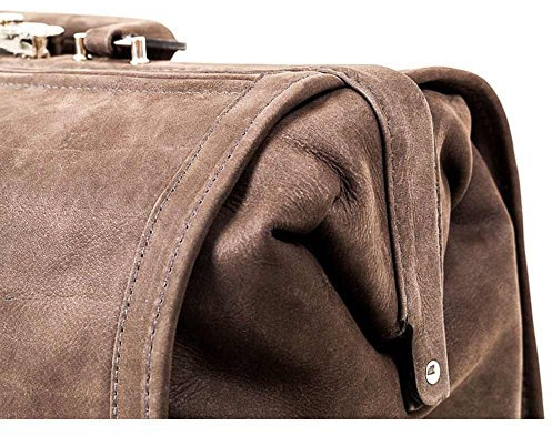 Dürasol Primus Arzttasche, inkl. 1 Ampullenspender, braun