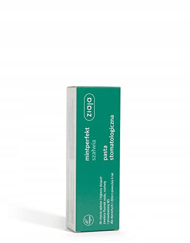 Ziaja mintperfekt Salbei Zahnpaste