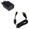 bg-akku24 Charger and Charging Cable Data Cable USB Cable for Panasonic Lumix DMC-TZ25, DMC-TZ31, DMC-TZ35, DMC-TZ36, DMC-TZ41, DMC-TZ56, DMC-TZ57, DMC-TZ58, DMC-TZ60, DMC-TZ61, DMC-TZ70, DMC-TZ71