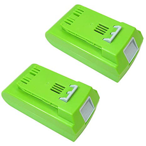 Trade Boutique Premium Batterie Li-Ion, 24 V 2000 mAh Remplace Greenworks Tools 29322, 29807, 29837, 29842, 29852 pour G24 Coupe-bordure Taille-haie Taille-haie télescopique Ebrancheur Tronçonneuse