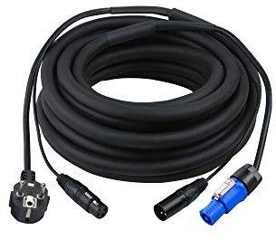 CAVO PHONO-RETE PF300-20 PER CASSE ATTIVE (3x2,5mm - 20mt)