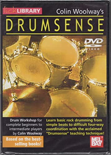 Drumsense, Volume 1 - Colin Woolway