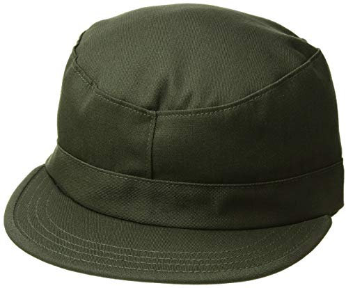 Propper Herren BDU Patrol Cap - 65/35 Twill, Oliv/Blatt für Mich (Leaf It to Me), Klein