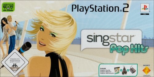 SingStar Pop Hits inkl. 2 Mikrofone [Software Pyramide]
