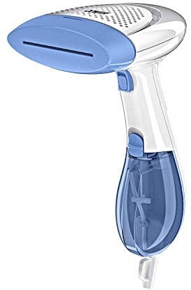 Conair GS23RS Extreme Steam Hand Held Fabric Steamer with Dual Heat White, Blue
