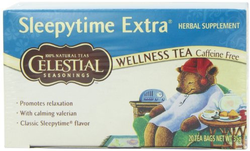 Celestial Seasonings Sleepytime Extra Wellness Tea, 2er Pack (2 x 35 g)