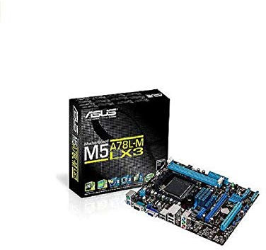 ASUS M5A78L-M LX3 - Placa base (DDR3-SDRAM, DIMM, Dual, AMD, Athlon, Athlon FX, Phenom, Sempron, Socket AM3+)