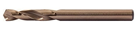 KS Tools 330.6130 HSS-G Co 5 Spiralbohrer kurz, 13mm, 5er Pack
