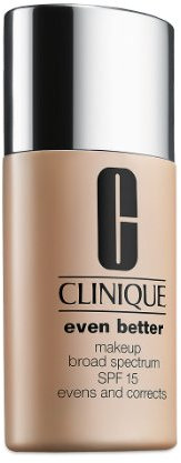 Clinique Even Better Makeup SPF 15 Evens and Corrects WN 56 Cashew 30 ml