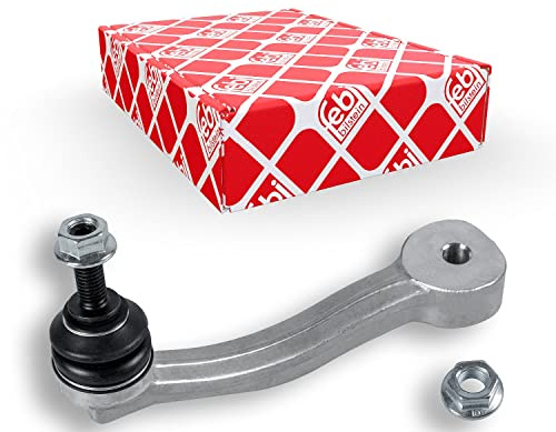 febi bilstein 42246 Verbindungsstange mit Sicherungsmutter, 1 Stück | Kompatibel mit: JAGUAR F-TYPE Cabriolet, F-TYPE Coupe, S-TYPE II, XF I, XF II, XF SPORTBRAKE, XJ, XK II Cabriolet