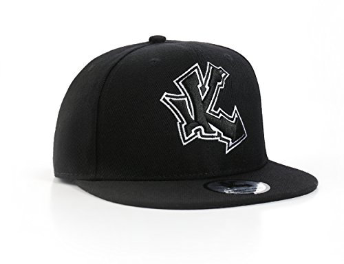 Underground Kulture Blackout Black Snapback Baseball Cap Hat