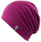 CHILLOUTS Acapulco Hat, Unisex Beanie Mütze, Einheitsgröße OneSize, UV Schutz, Magenta