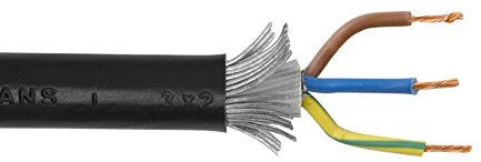 SWA Single Phase Armoured Cable 2.5mm2 x 25m 3 Core [Energy Class A]