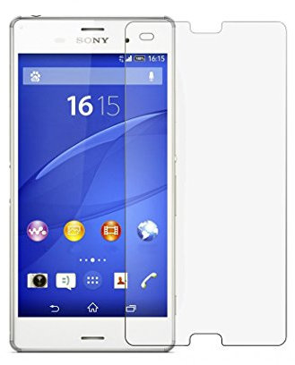 Protector de Pantalla Cristal Templado para Sony Xperia Z3 Z 3