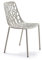 Forest Fast Stuhl Aus Aluminium-Druckguss Art 6501 Farbe Graues Pulver