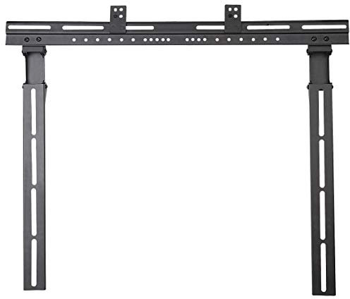 Techly 020683 Soporte Soundbar de 10 kg para TV o Soporte de TV Negro Negro