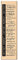 Florilèges Design FF211163 Stempel für Scrapbooking, Zeitpunkt und Ideal, 15 cm x 4 cm x 2,5 cm