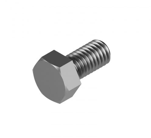 100 Feingewinde Sechskantschrauben DIN 961 8.8 verzinkt M12x1,25x40