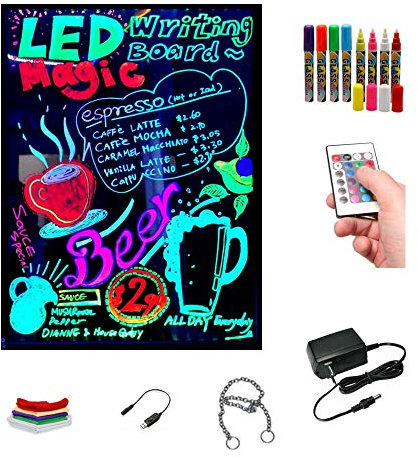 Tableau Lumineux LED 60 X 80 cm Acrylique RGB