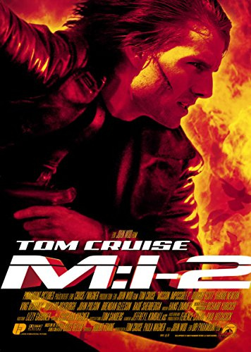 M:i-2, Mission: Impossible II (2000) | original Filmplakat, Poster [Din A1, 59 x 84 cm]
