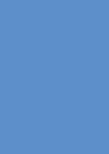 Heyda 203310532 Seidenpapier 50 x 70 cm hellblau