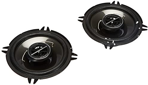 Pioneer TS-1302i Coaxial 2-Way Custom Fit Speakers (130W) (Renault, Opel, VW)