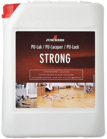 Junckers MT500 Floor Lacquer Silk-Matt 5L Formerly Strong