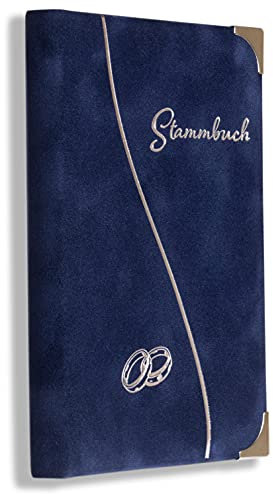 Stammbuch der Familie Blau Corru Stammbuch Hochzeit Standesamt
