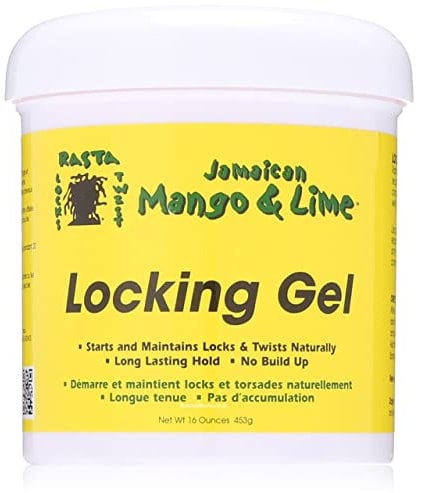 Jamaican Mango and Lime Resistant Formula Locking Hair Gel, 16 Ounce by Jamaican Mango